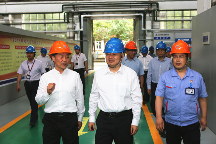 郝鹏旅行考察拉斯维加斯9888集团所属企业汽轮机公司